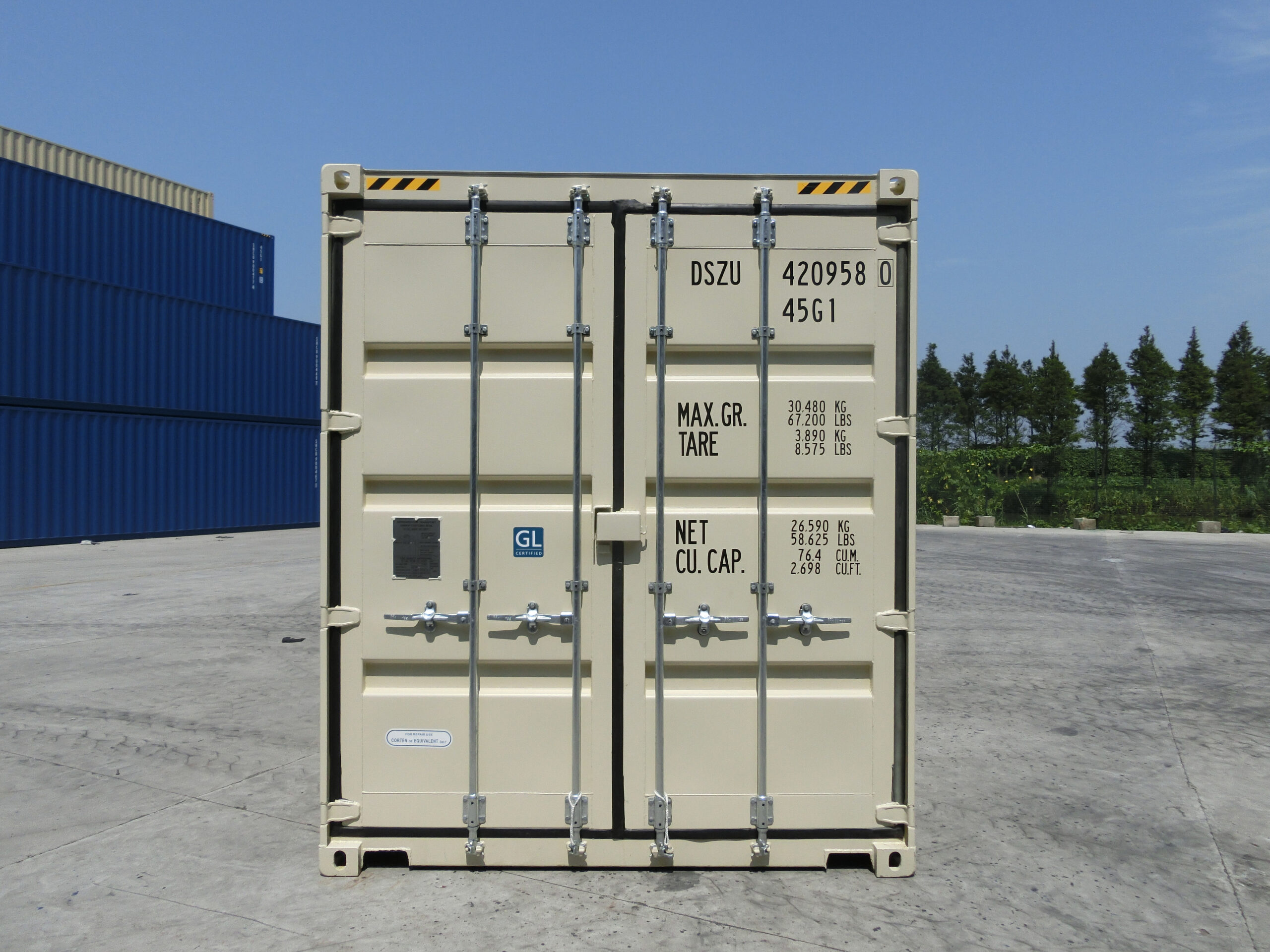 40 Ft. HC Shipping Container (Used)