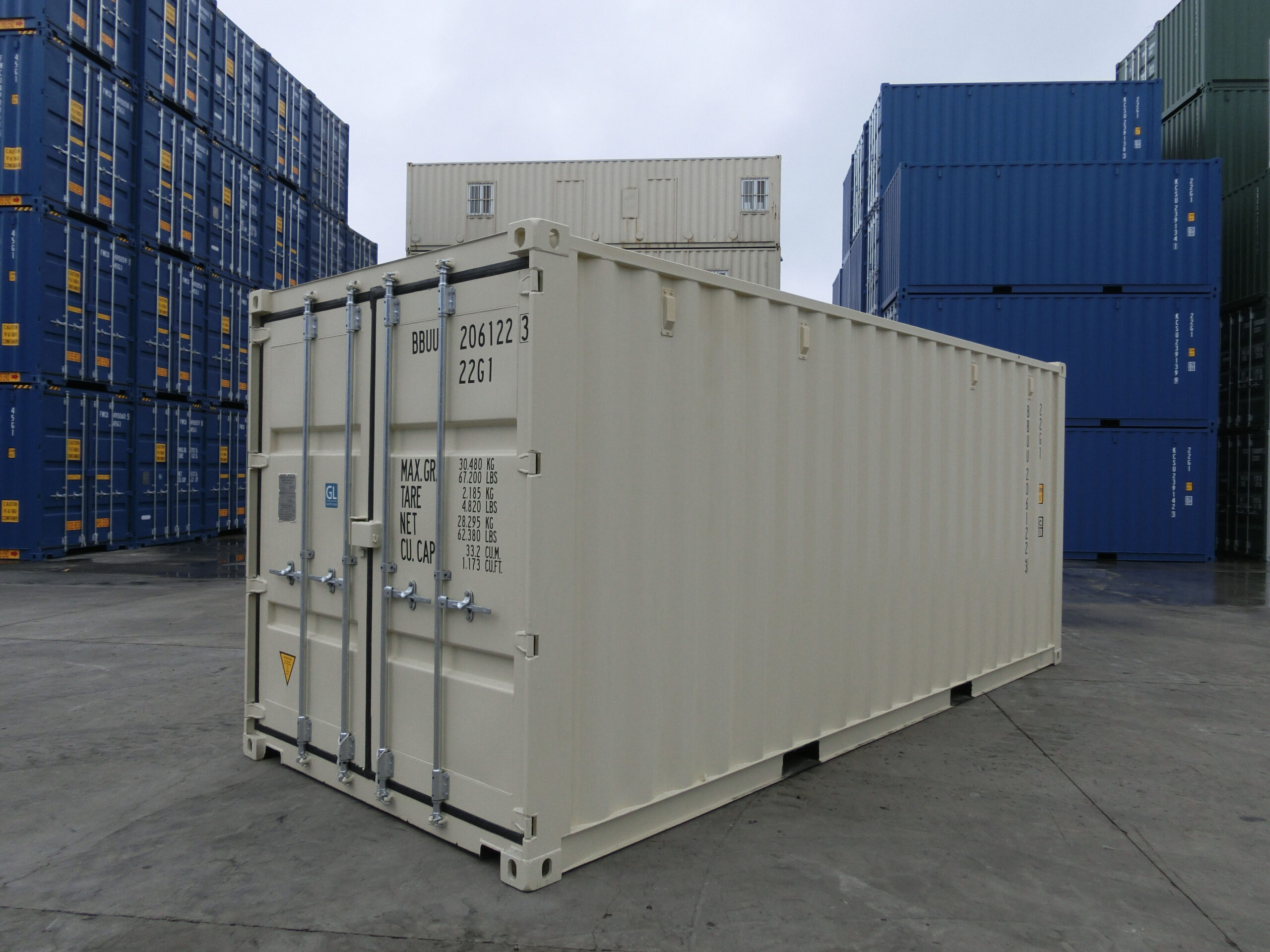 20 Ft. Shipping Container (New)