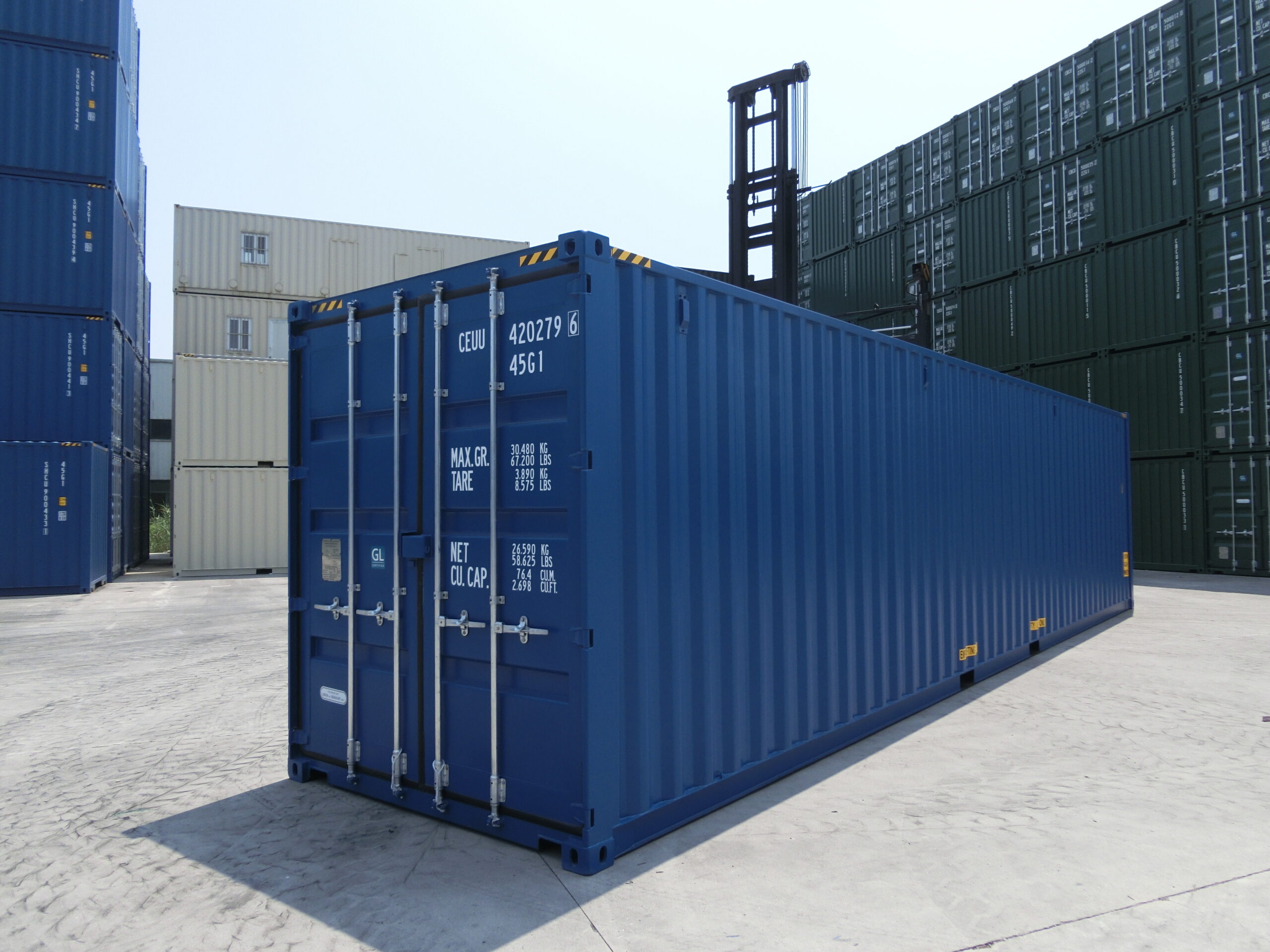 40 Ft. HC Shipping Container (New)