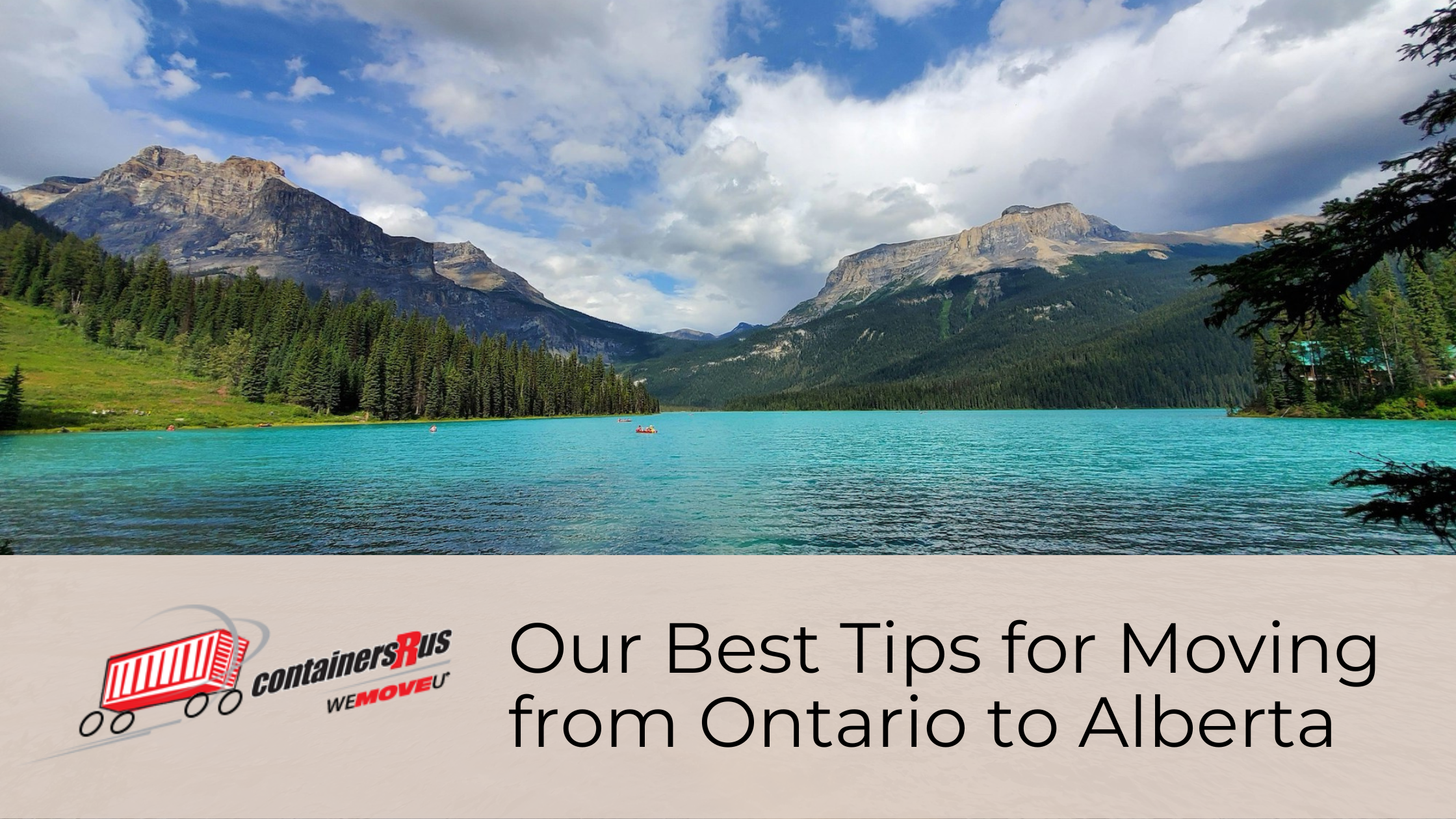 Our Best Tips For Moving From Ontario To Alberta